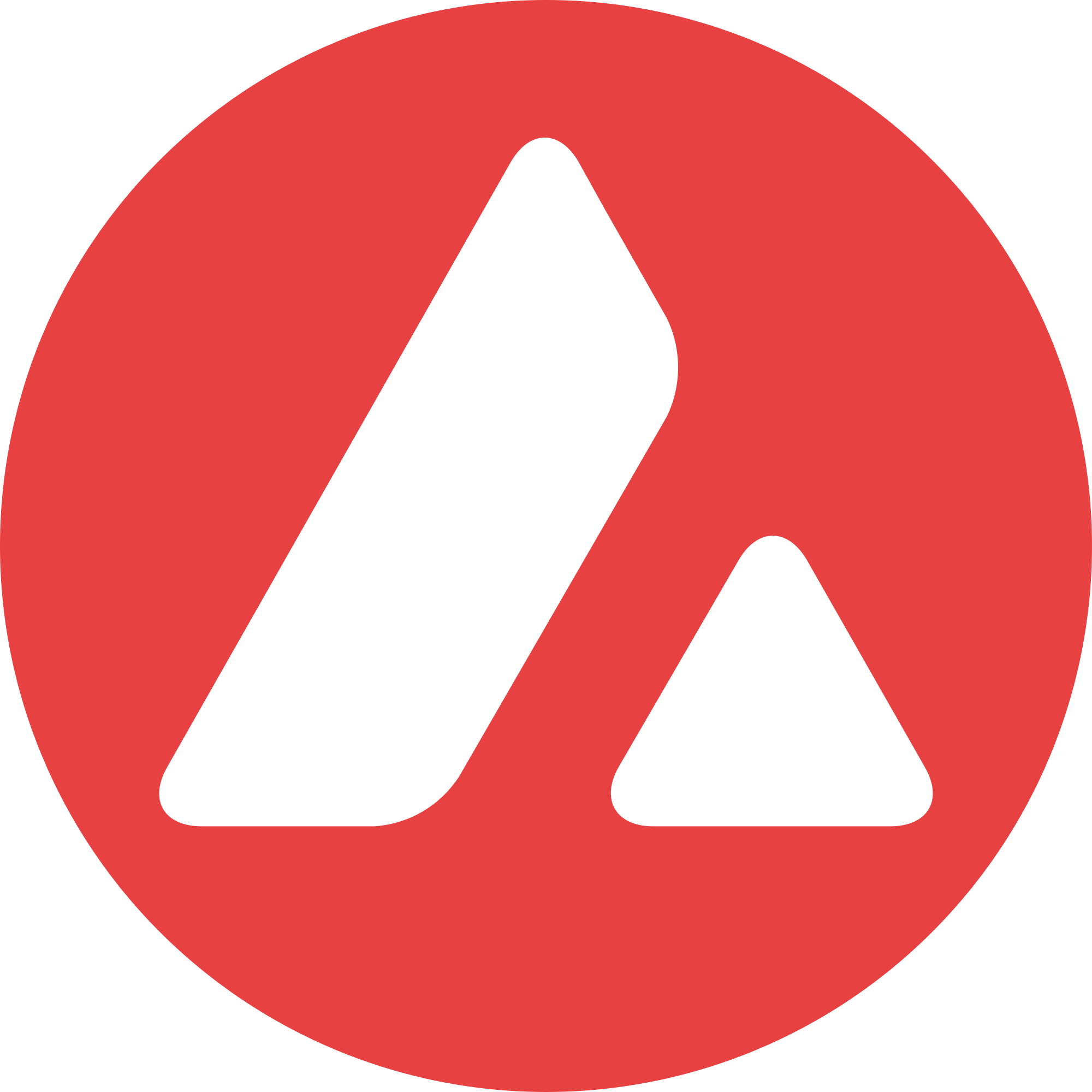 Avalanche network Icon